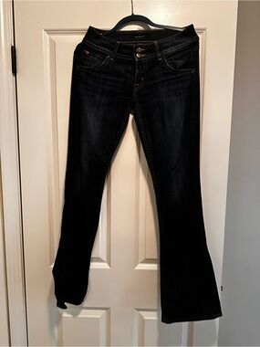 Hudson Jeans Dark Denim Flare